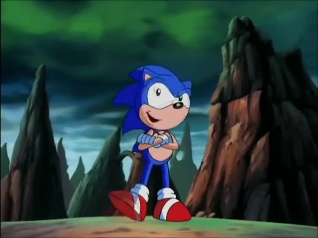 Bardonic (Bartleby X Sonic) "Be"